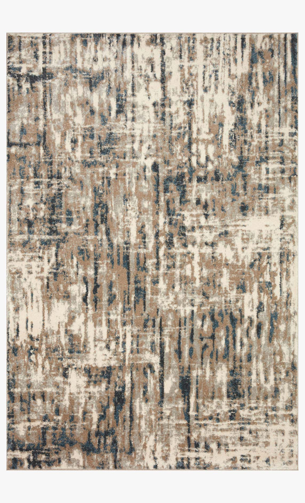 Loloi Spirit Spi-02 Stone / Blue area rug