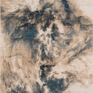 Momeni Studio Blue Area Rug