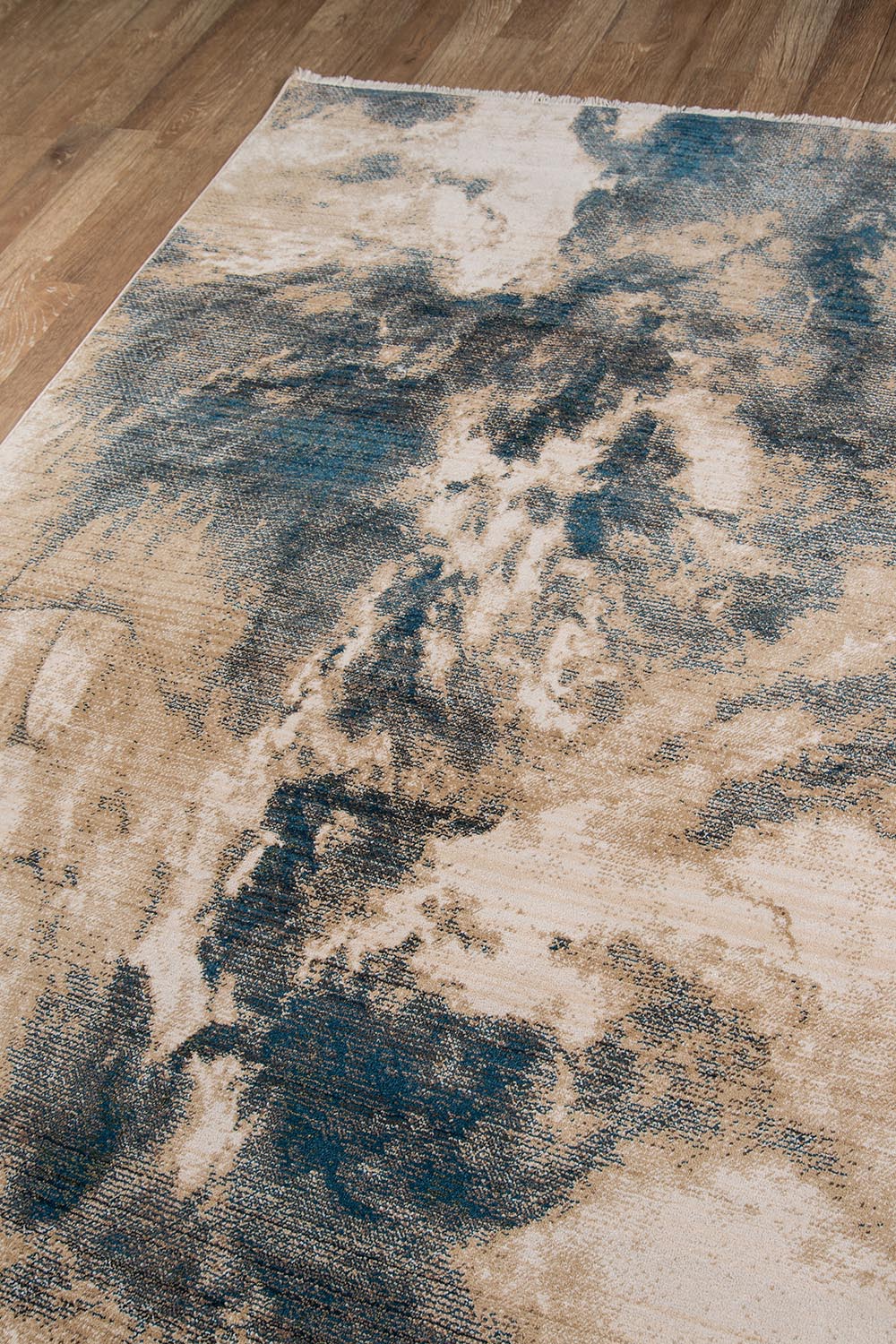 Momeni Studio Blue Area Rug