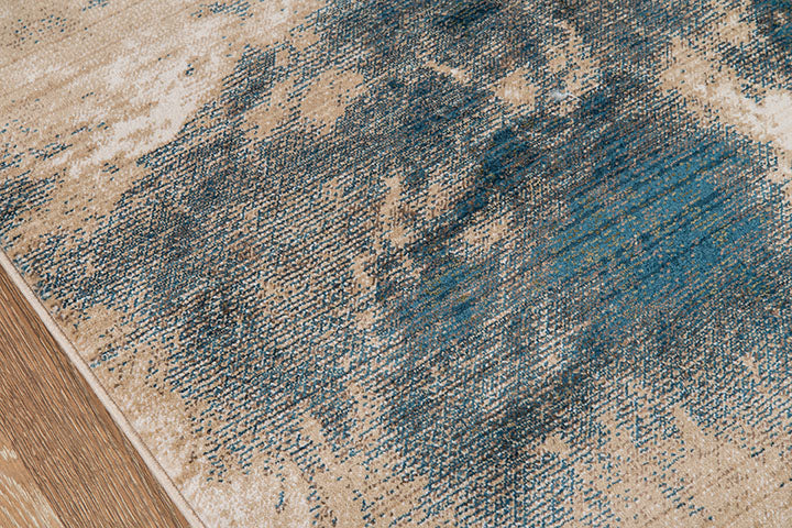 Momeni Studio Blue Area Rug