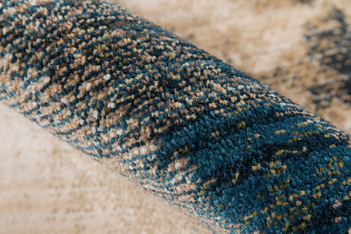 Momeni Studio Blue Area Rug
