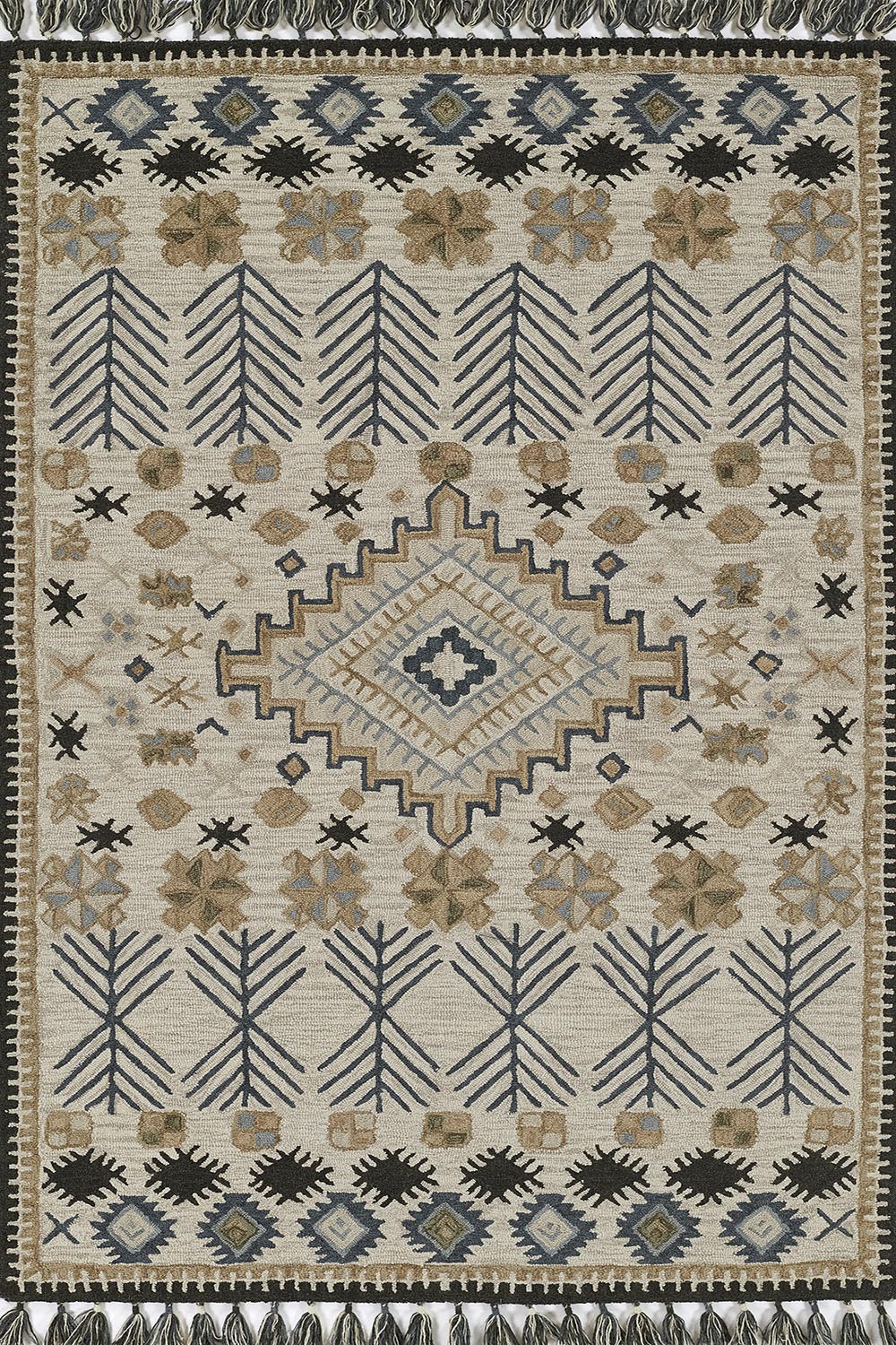 Momeni Tahoe Ivory Area Rug