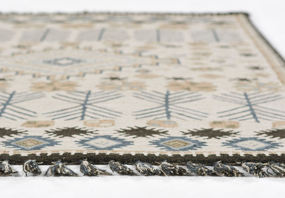 Momeni Tahoe Ivory Area Rug