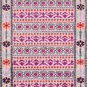Momeni Tahoe Pink Area Rug