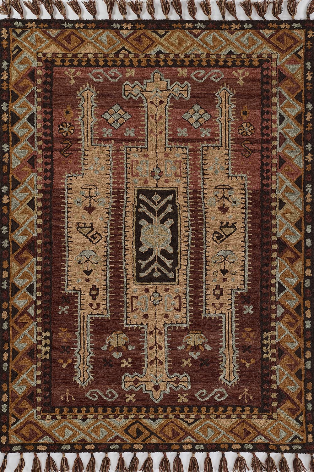 Momeni Tahoe Terra Cott Area Rug