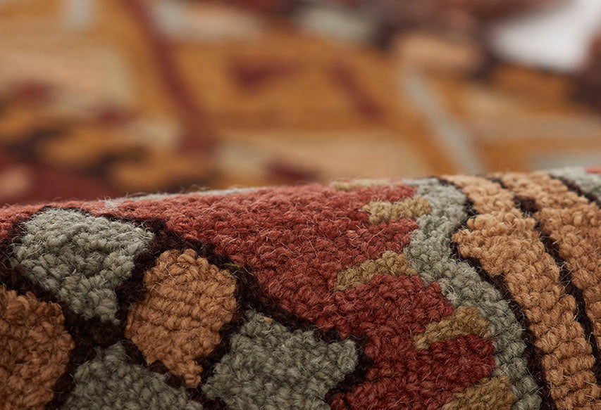 Momeni Tahoe Terra Cott Area Rug