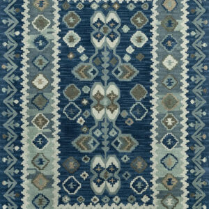 Momeni Tangier Blue Area Rug