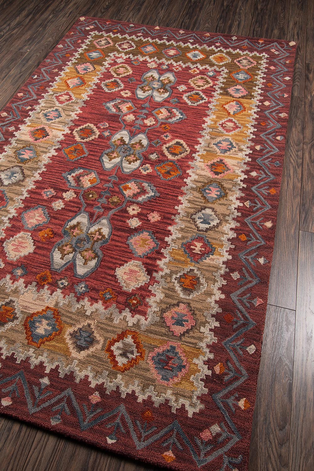 Momeni Tangier Red Area Rug