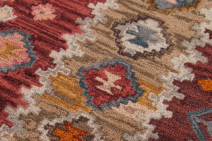 Momeni Tangier Red Area Rug