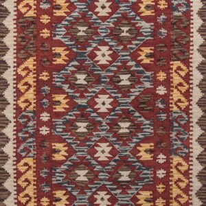 Momeni Tangier Red Area Rug