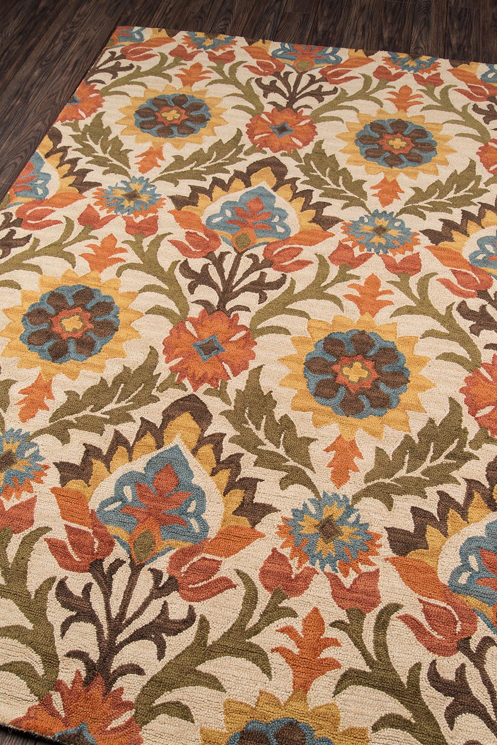 Momeni Tangier Gold Area Rug