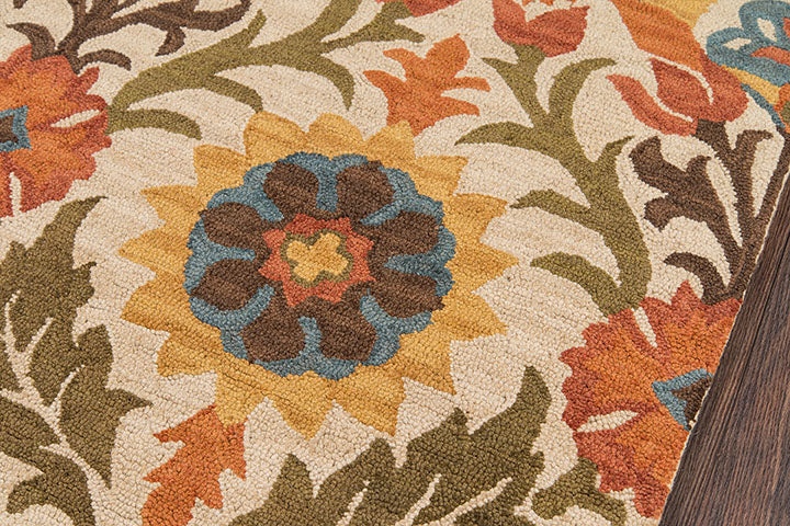 Momeni Tangier Gold Area Rug