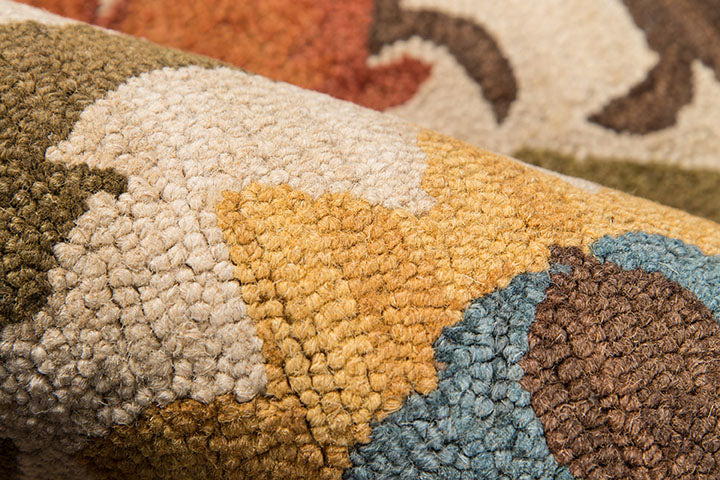 Momeni Tangier Gold Area Rug