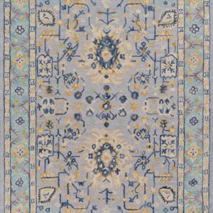 Momeni Tangier Blue Area Rug