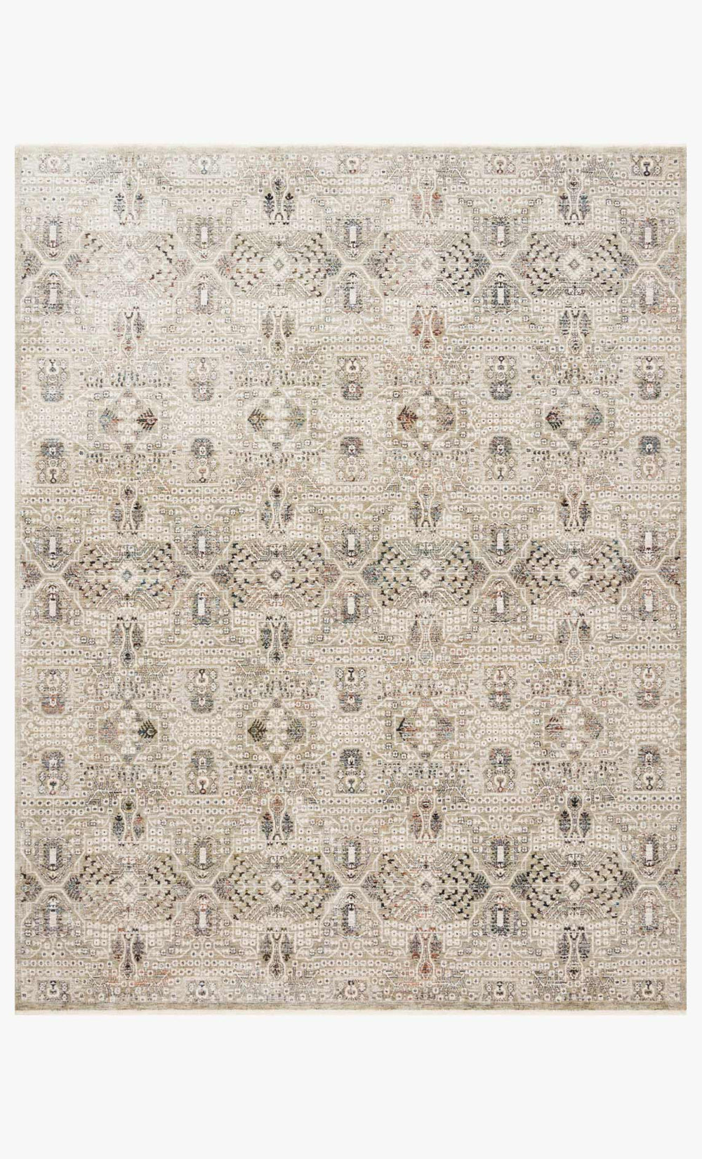 Loloi Theia The-06 Granite / Ivory area rug