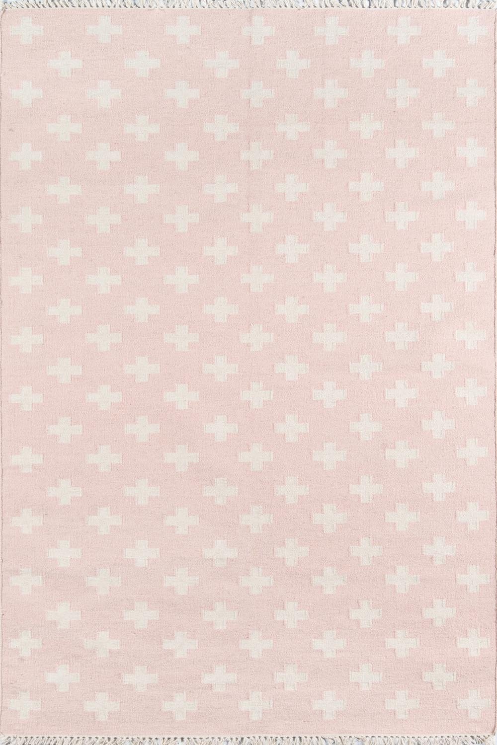 Novogratz Topanga Lucille Pink Area Rug