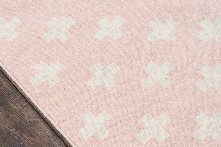 Novogratz Topanga Lucille Pink Area Rug