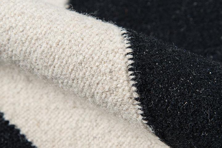 Novogratz Topanga Roberta Black Area Rug