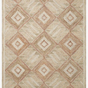 Loloi Varena Var-01 Sand / Clay area rug