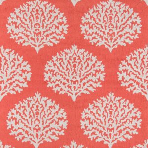 Momeni Veranda Coral Area Rug