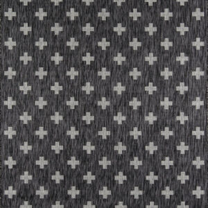 Novogratz Villa Umbria Charcoal Area Rug