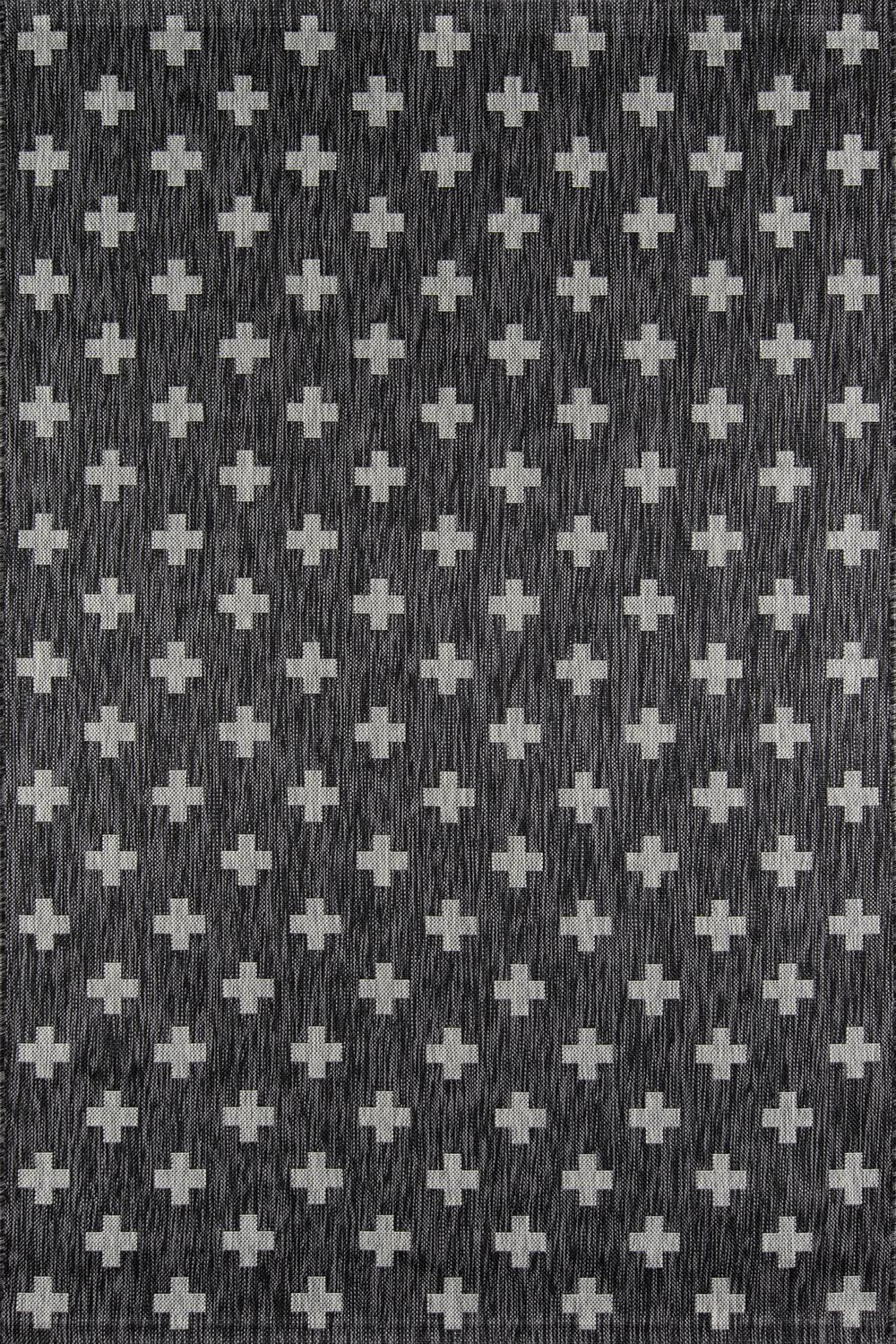 Novogratz Villa Umbria Charcoal Area Rug