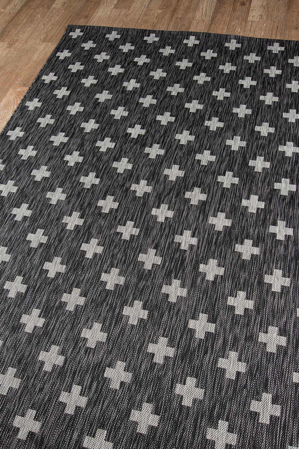 Novogratz Villa Umbria Charcoal Area Rug
