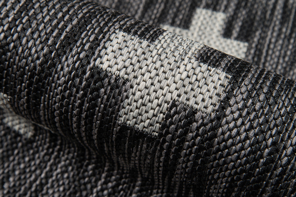 Novogratz Villa Umbria Charcoal Area Rug