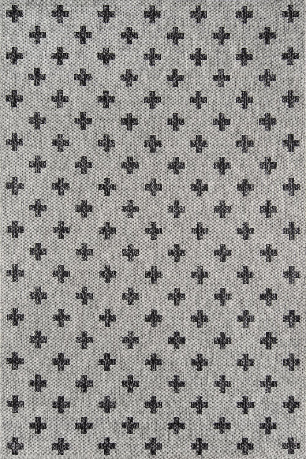 Novogratz Villa Umbria Grey Area Rug