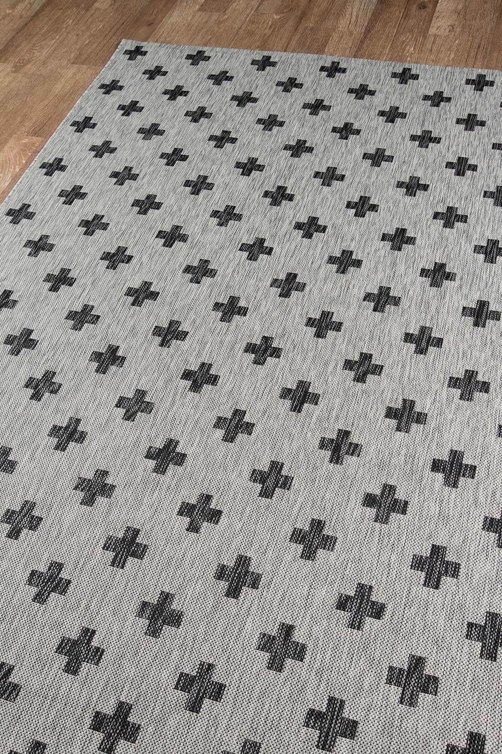 Novogratz Villa Umbria Grey Area Rug