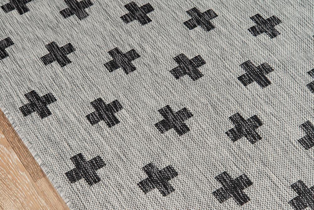 Novogratz Villa Umbria Grey Area Rug
