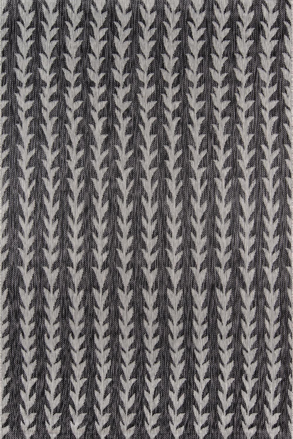 Novogratz Villa Amalfi Charcoal Area Rug
