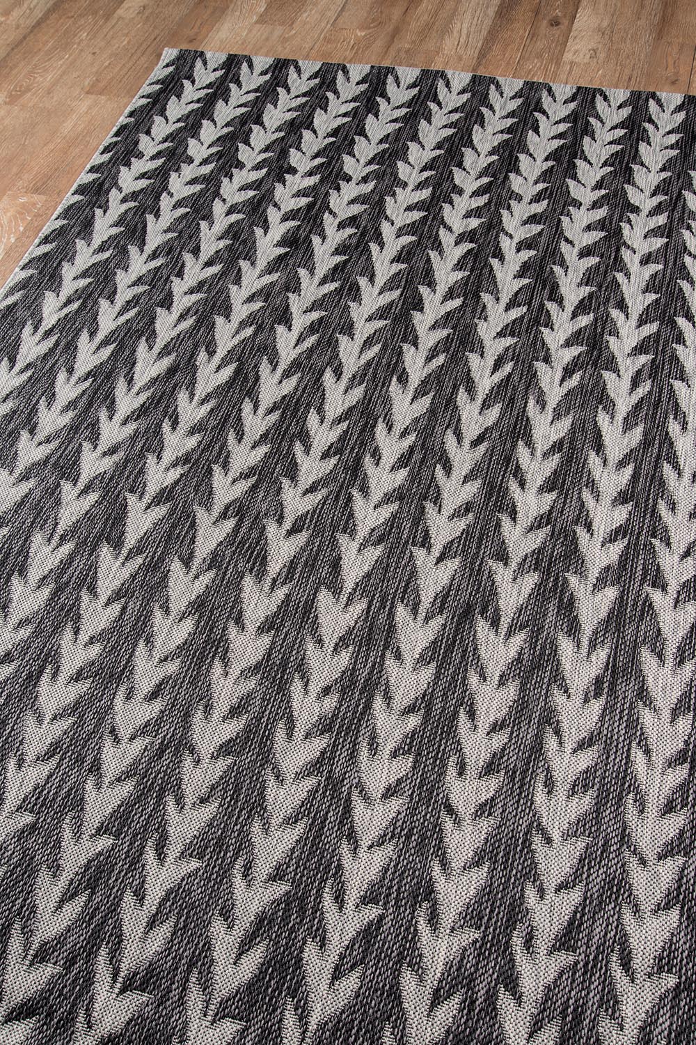 Novogratz Villa Amalfi Charcoal Area Rug