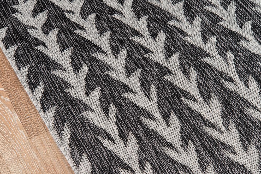 Novogratz Villa Amalfi Charcoal Area Rug