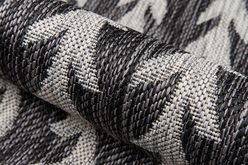 Novogratz Villa Amalfi Charcoal Area Rug