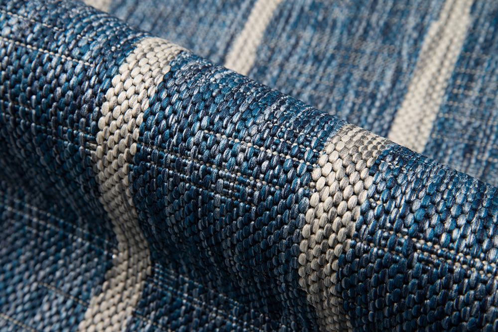Novogratz Villa Sicily Blue Area Rug