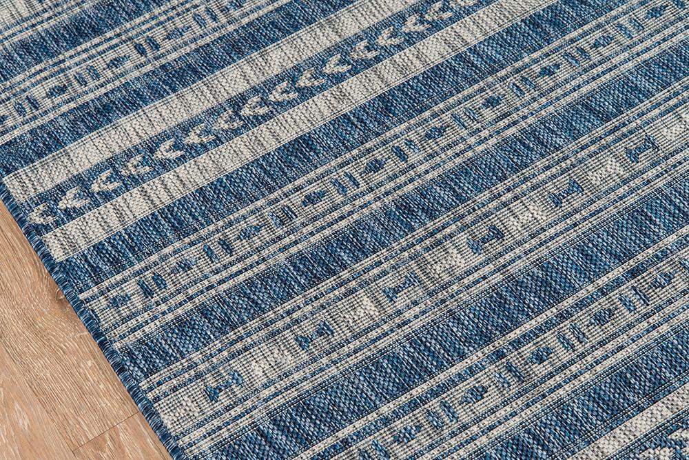 Novogratz Villa Tuscany Blue Area Rug