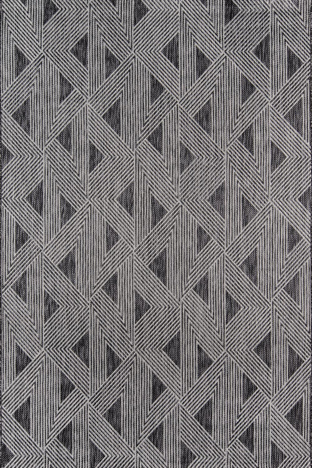 Novogratz Villa Como Charcoal Area Rug