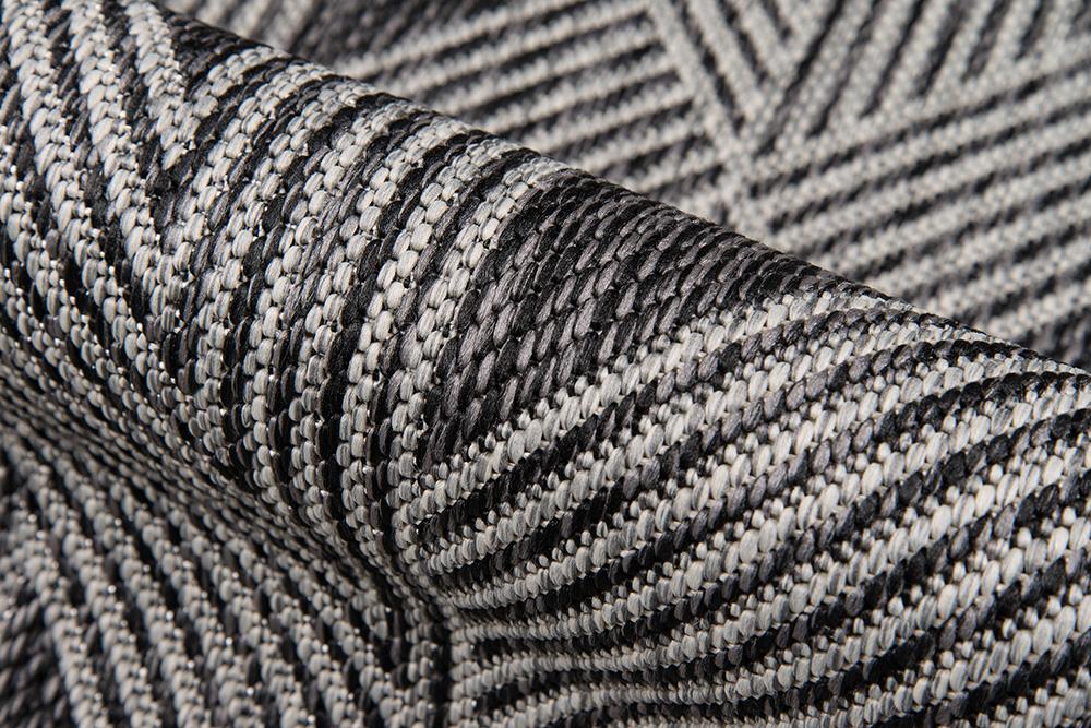 Novogratz Villa Como Charcoal Area Rug