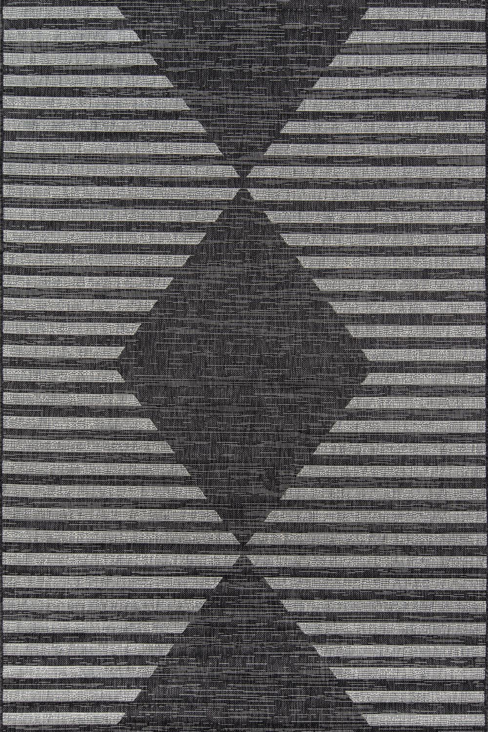 Novogratz Villa Cavallo Charcoal Area Rug