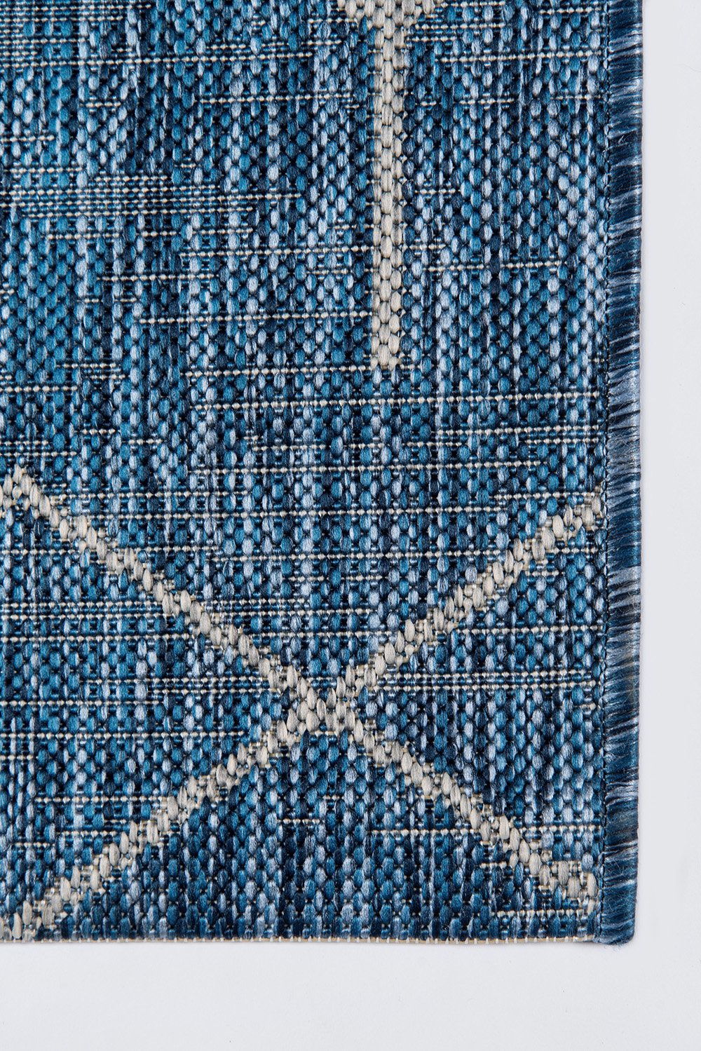 Novogratz Villa Monaco Blue Area Rug