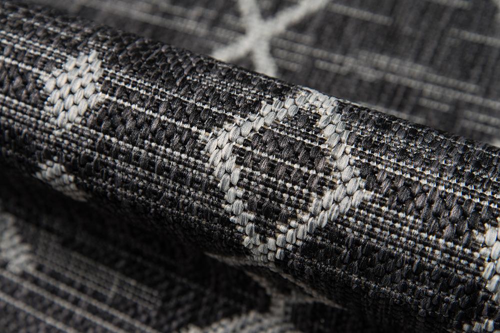 Novogratz Villa Monaco Charcoal Area Rug