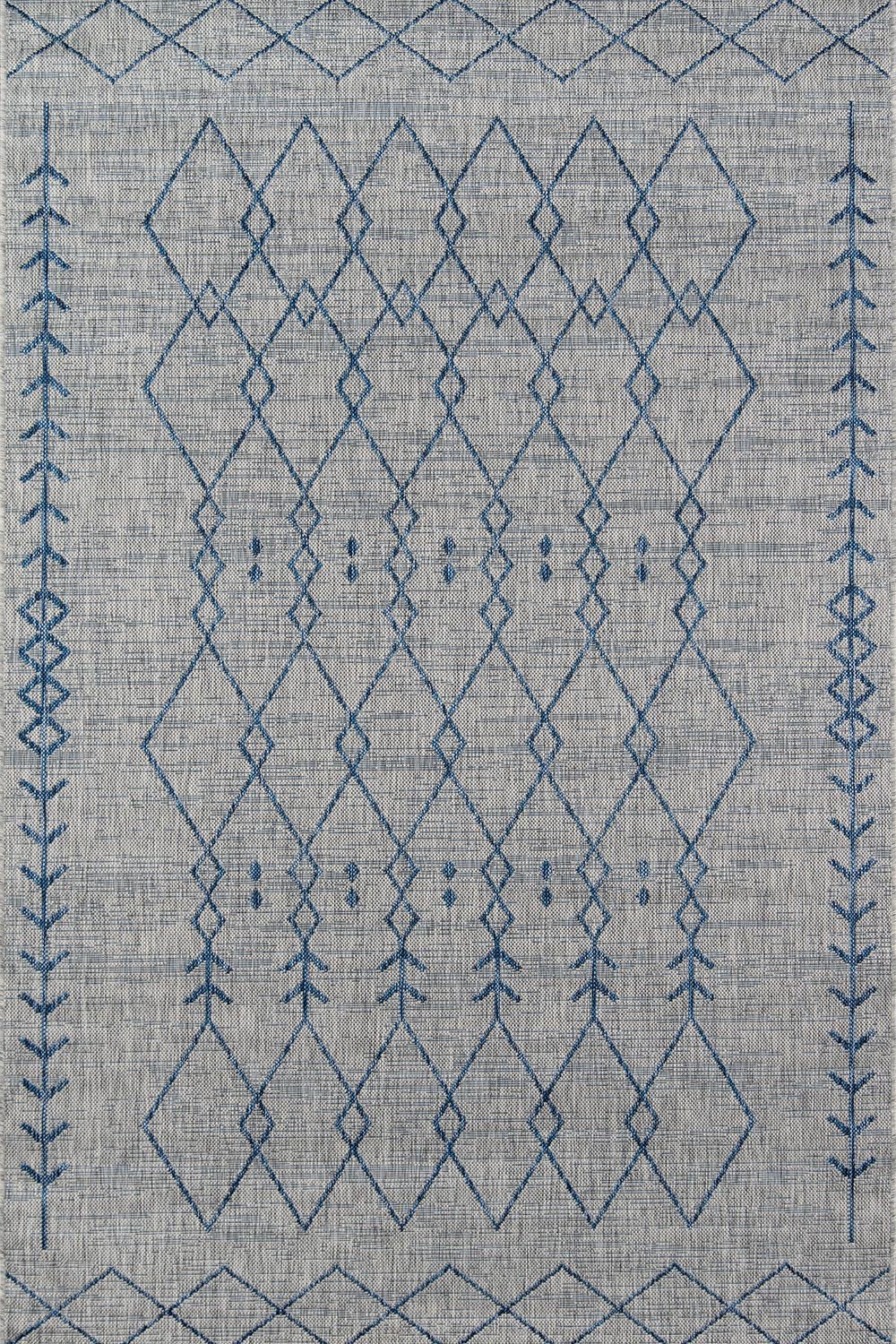 Novogratz Villa Monaco Grey Area Rug