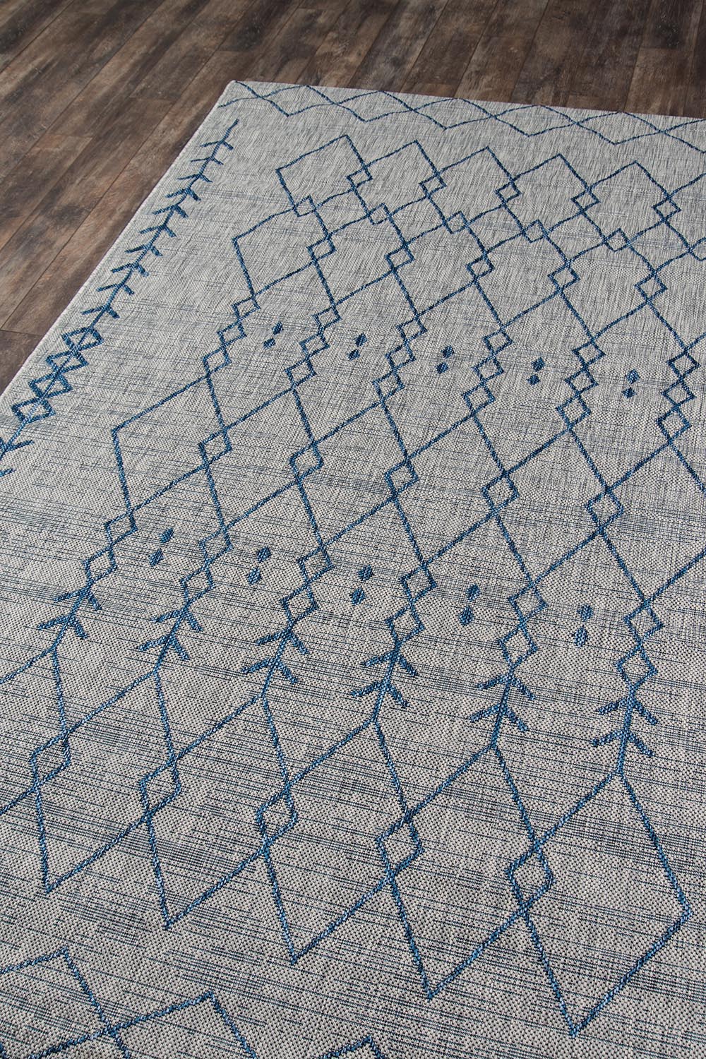 Novogratz Villa Monaco Grey Area Rug