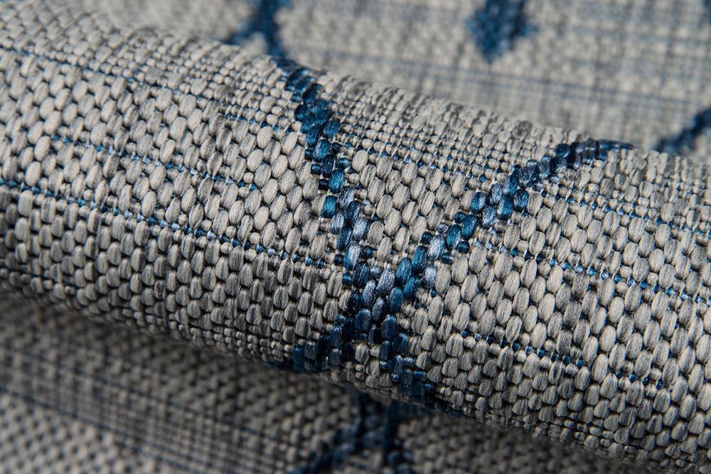 Novogratz Villa Monaco Grey Area Rug