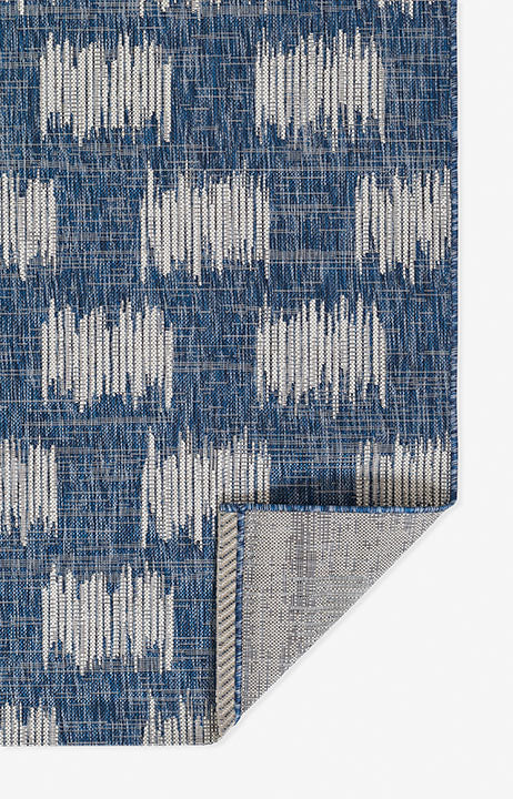 Novogratz Villa Turin Blue Area Rug