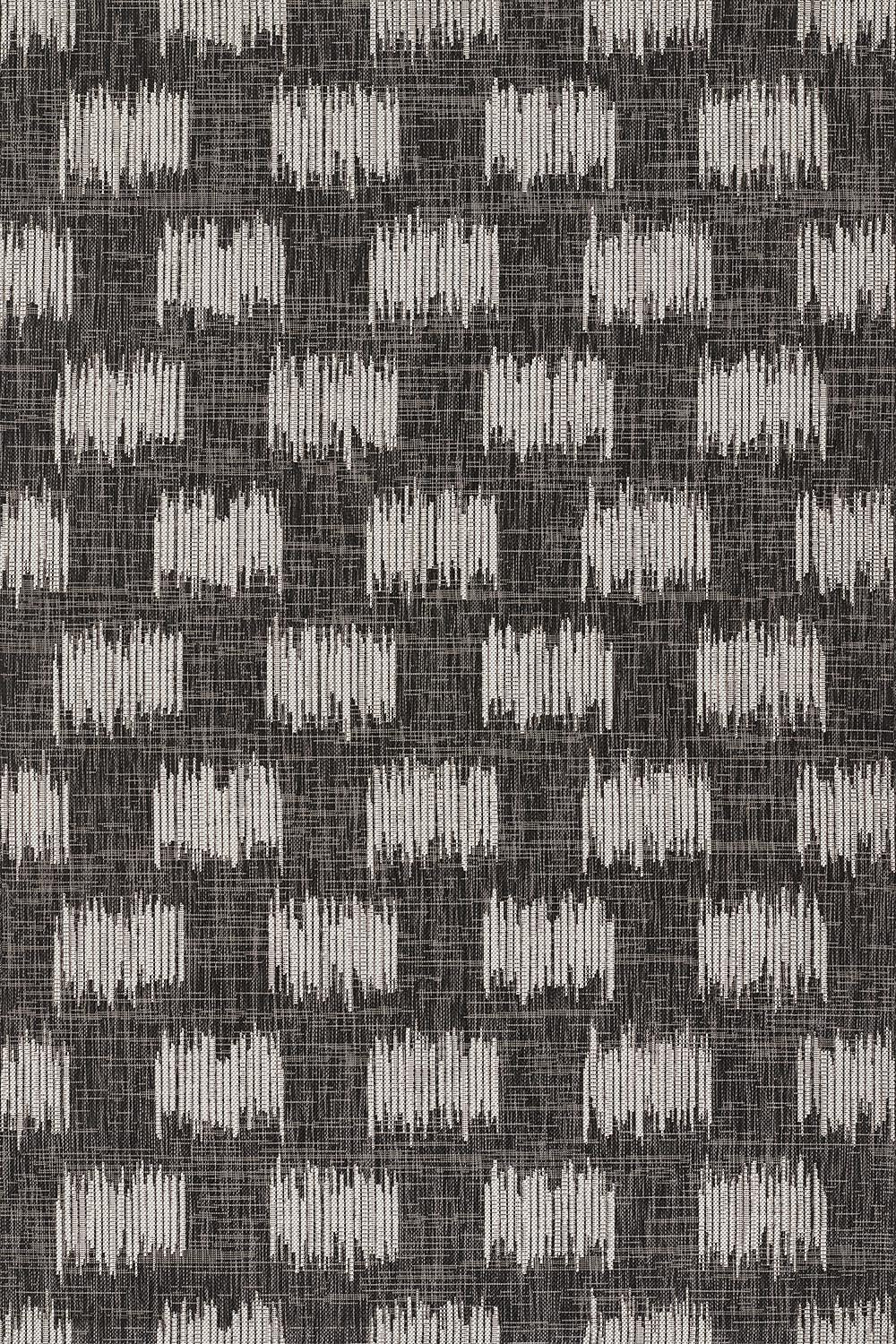 Novogratz Villa Turin Charcoal Area Rug