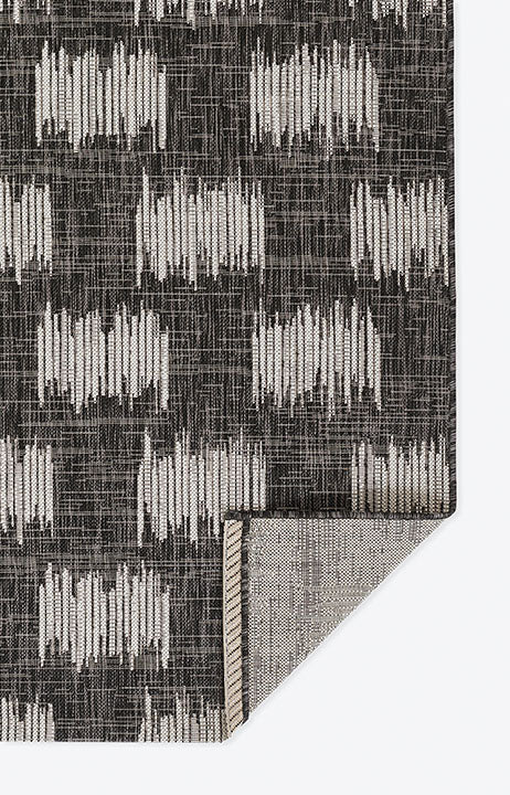 Novogratz Villa Turin Charcoal Area Rug