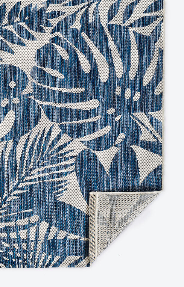 Novogratz Villa Salerno Blue Area Rug