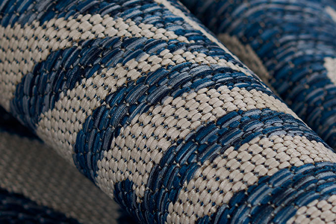 Novogratz Villa Salerno Blue Area Rug